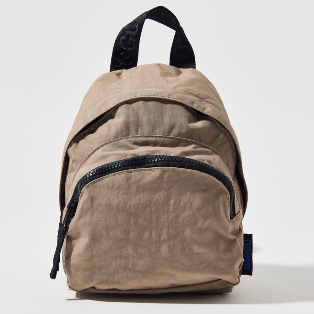 BAGGU Mini Nylon Lightweight Backpack